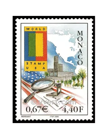 n° 2263 - Timbre Monaco Poste 2