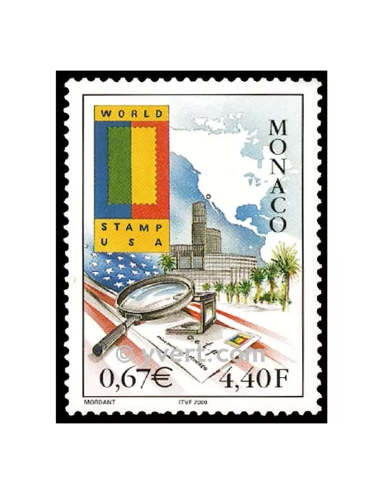 n° 2263 - Timbre Monaco Poste