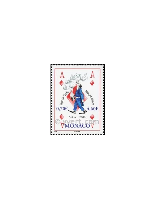 n° 2264 - Timbre Monaco Poste