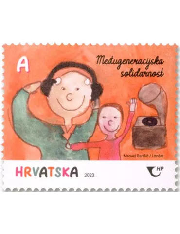 n° 1505 - Timbre CROATIE Poste