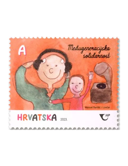 n° 1505 - Timbre CROATIE Poste