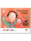 n° 1505 - Timbre CROATIE Poste