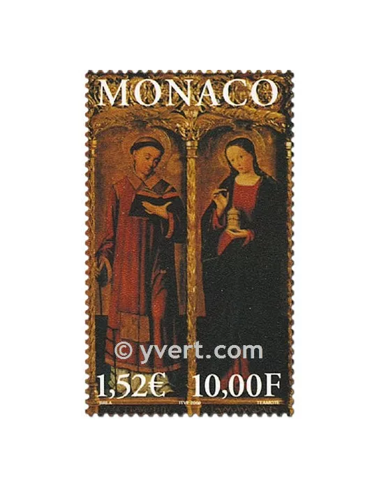 n° 2266/2267 (BF 84) - Timbre Monaco Poste