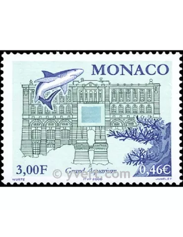 n° 2268 - Timbre Monaco Poste 2