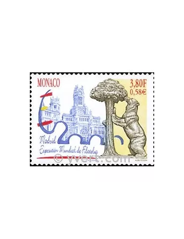 n° 2269 - Timbre Monaco Poste