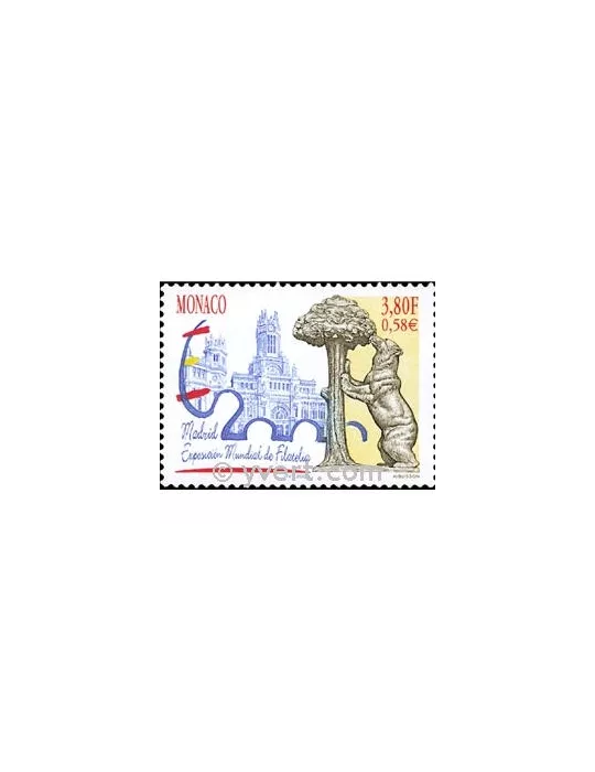 n° 2269 - Timbre Monaco Poste