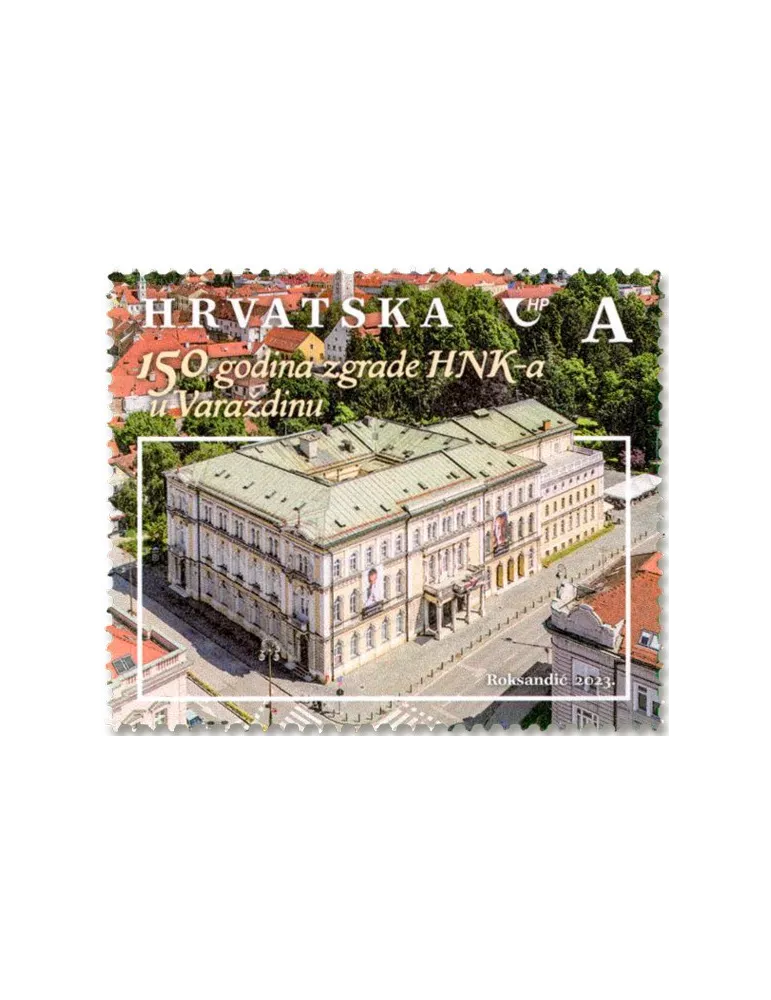 n° 1506 - Timbre CROATIE Poste