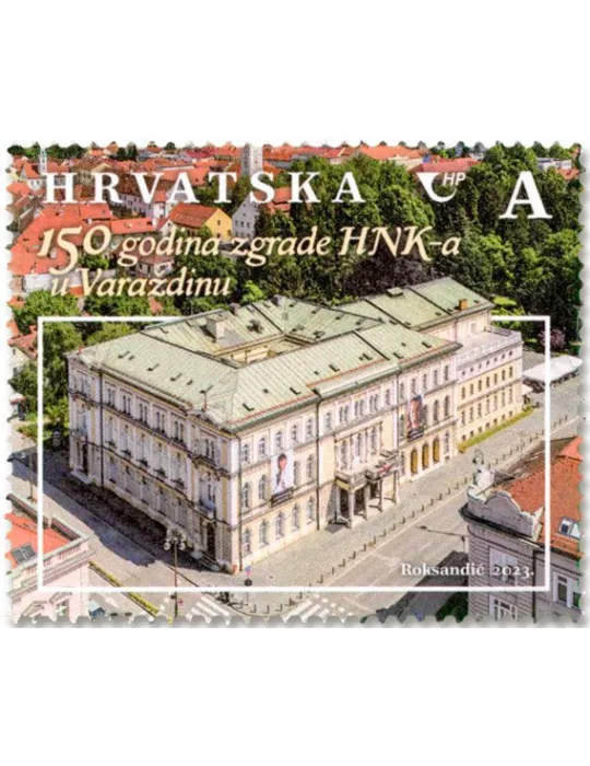 n° 1506 - Timbre CROATIE Poste