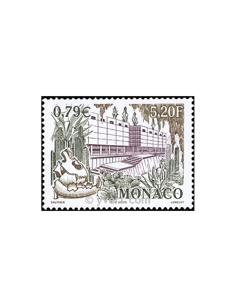 n° 2270 - Timbre Monaco Poste