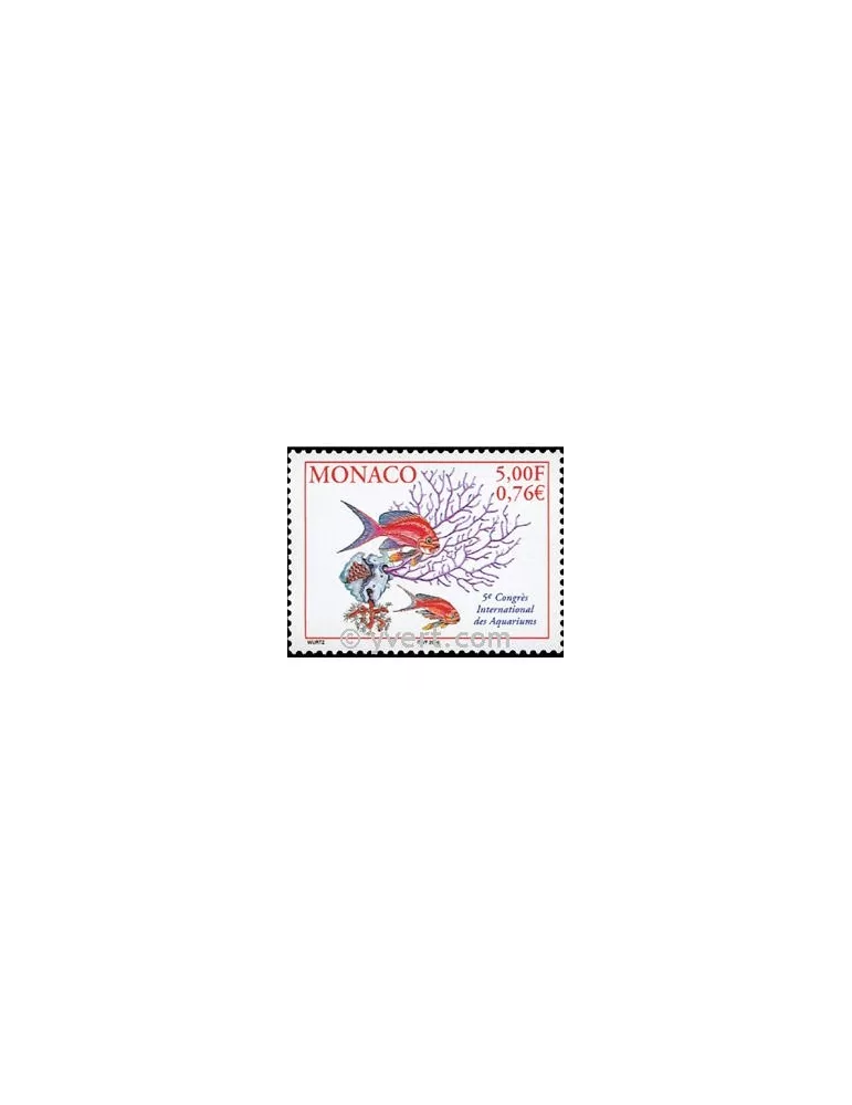 n° 2271 - Timbre Monaco Poste