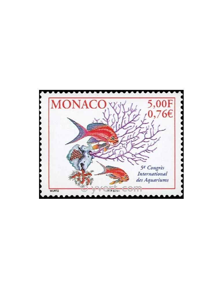 n° 2271 - Timbre Monaco Poste