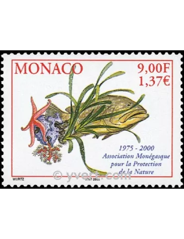 n° 2272 - Timbre Monaco Poste 2