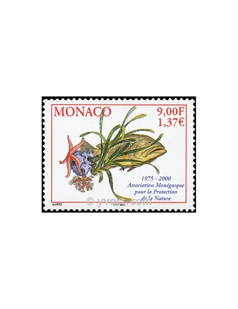 n° 2272 - Timbre Monaco Poste