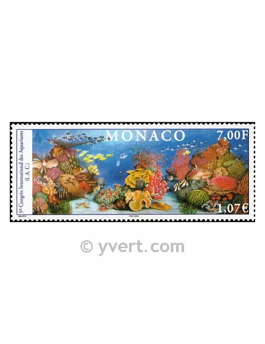 n° 2273 - Timbre Monaco Poste