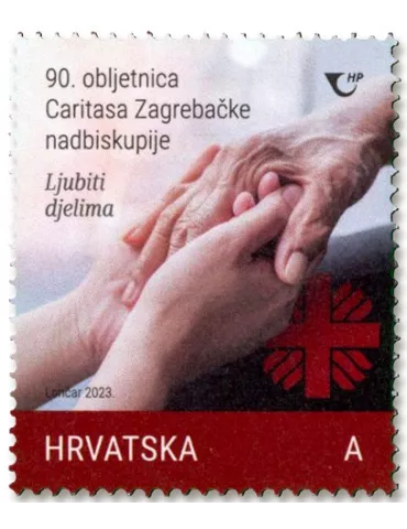 n° 1507 - Timbre CROATIE Poste
