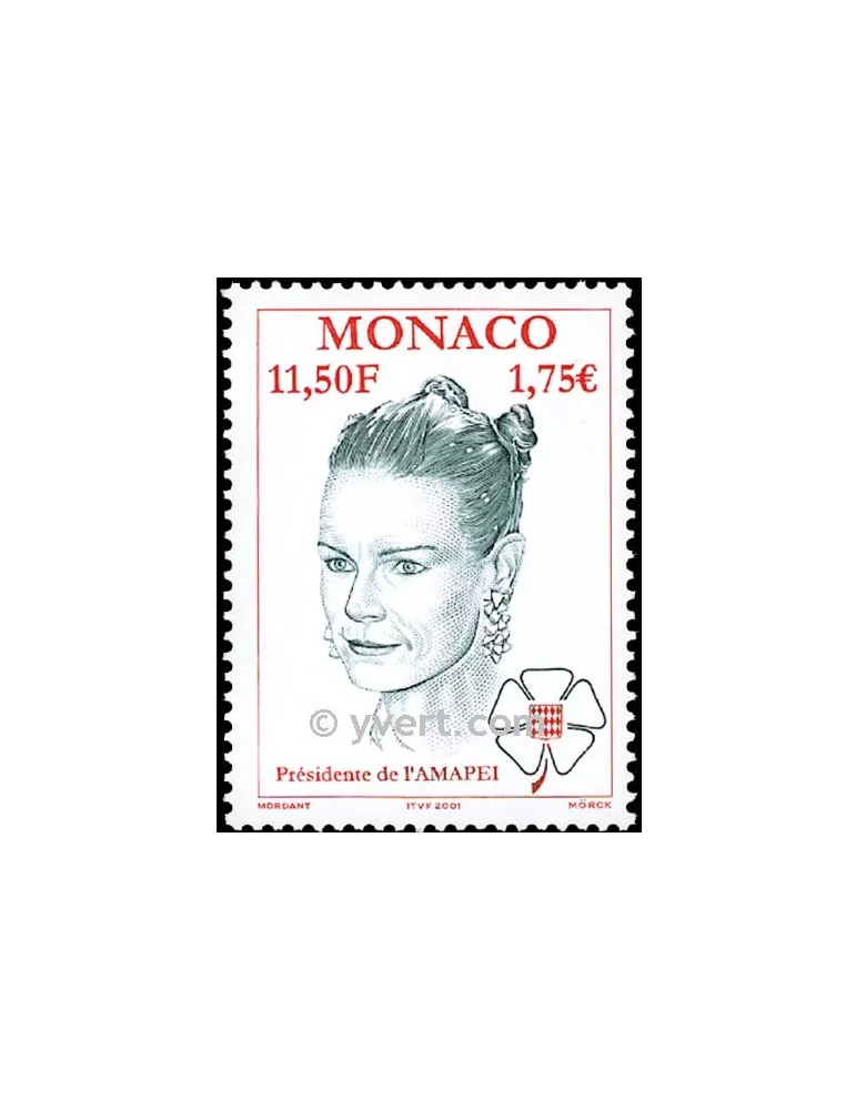 n° 2275 - Timbre Monaco Poste