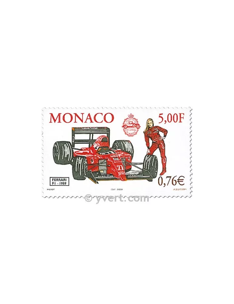n° 2276/2278 - Timbre Monaco Poste