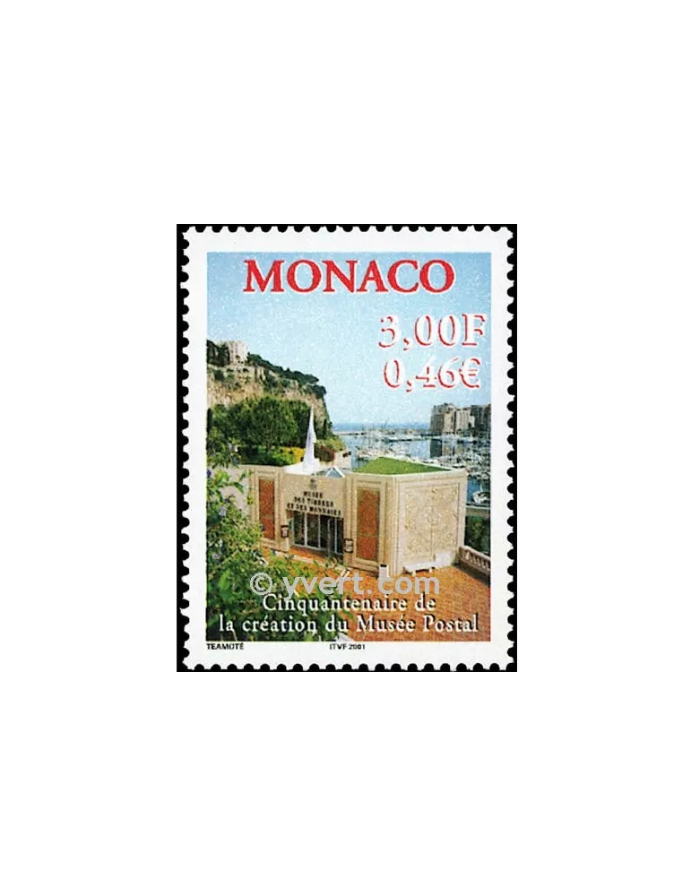 n° 2279 - Timbre Monaco Poste