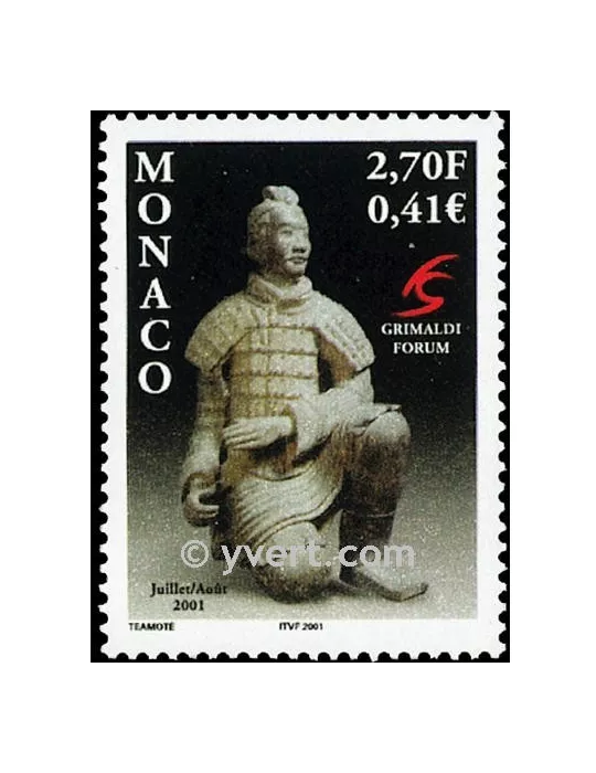 n° 2281 - Timbre Monaco Poste
