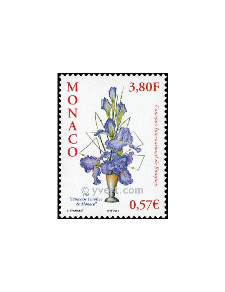 n° 2282 - Timbre Monaco Poste