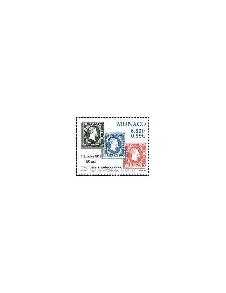 n° 2283 - Timbre Monaco Poste