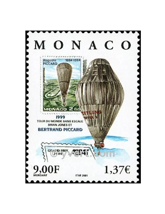 n° 2285 - Timbre Monaco Poste