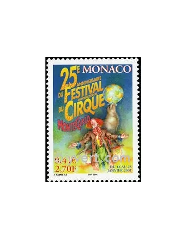 n° 2286 - Timbre Monaco Poste