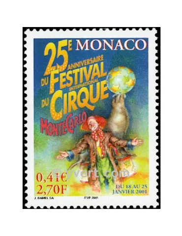 n° 2286 - Timbre Monaco Poste 2