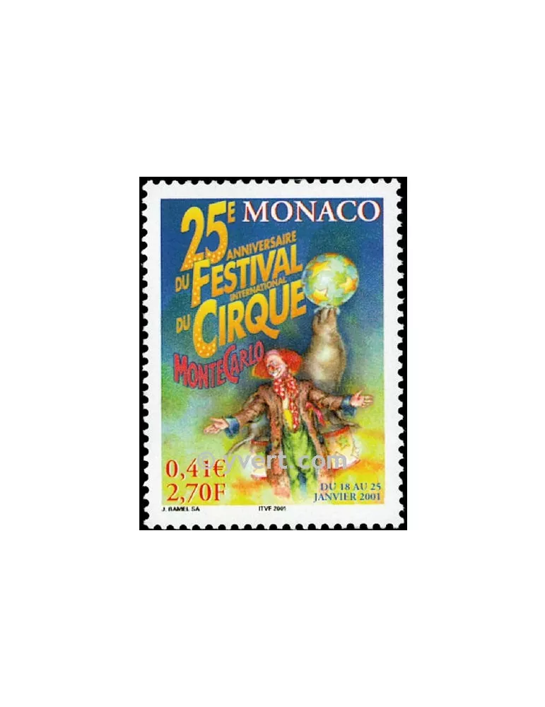 n° 2286 - Timbre Monaco Poste