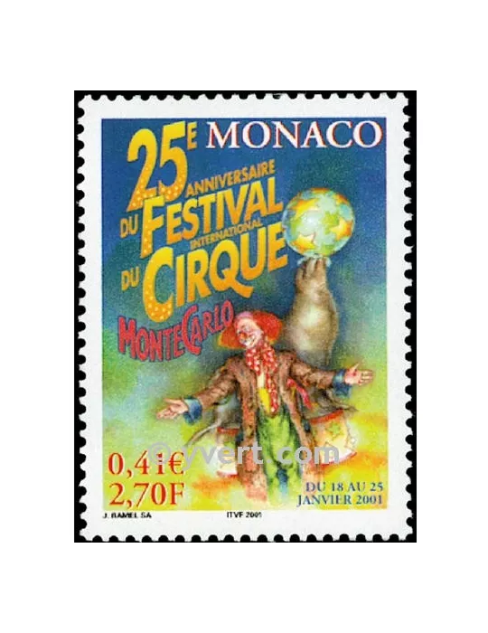 n° 2286 - Timbre Monaco Poste