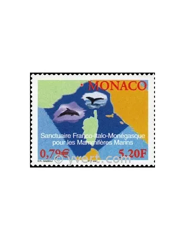 n° 2287 - Timbre Monaco Poste