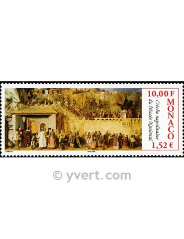 n° 2288 - Timbre Monaco Poste 2