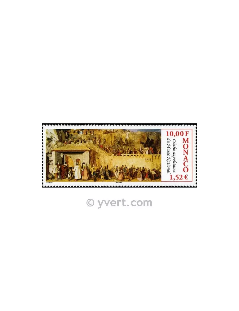 n° 2288 - Timbre Monaco Poste