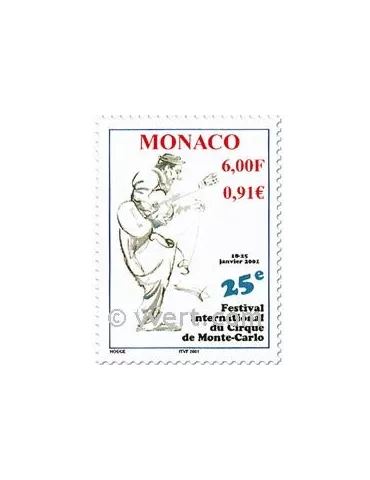 n° 2289/2293 - Timbre Monaco Poste