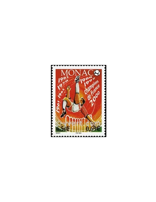 n° 2294 - Timbre Monaco Poste
