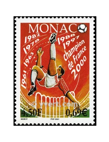 n° 2294 - Timbre Monaco Poste 2