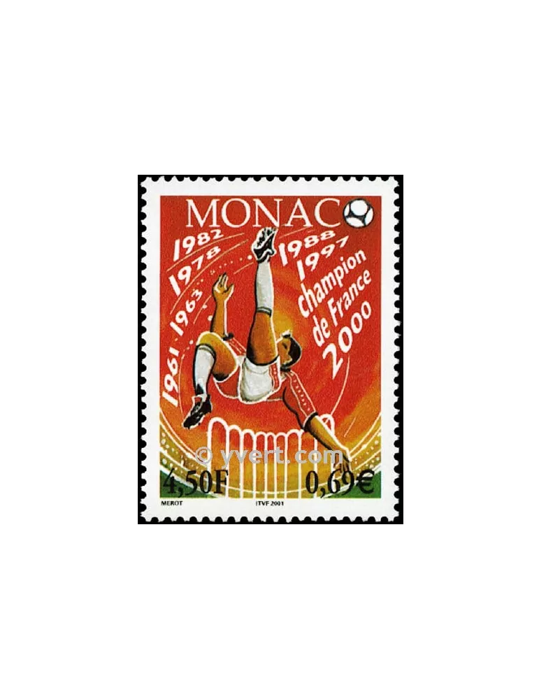 n° 2294 - Timbre Monaco Poste