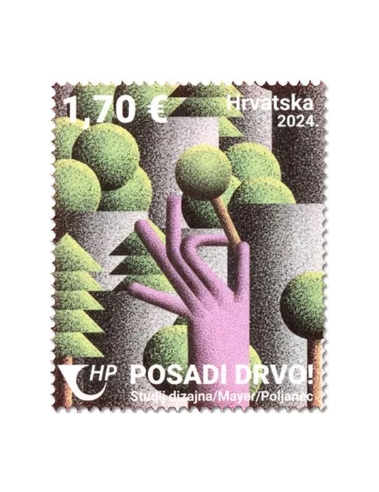 n° 1522 - Timbre CROATIE Poste