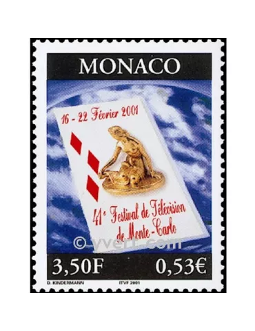 n° 2295 - Timbre Monaco Poste 2