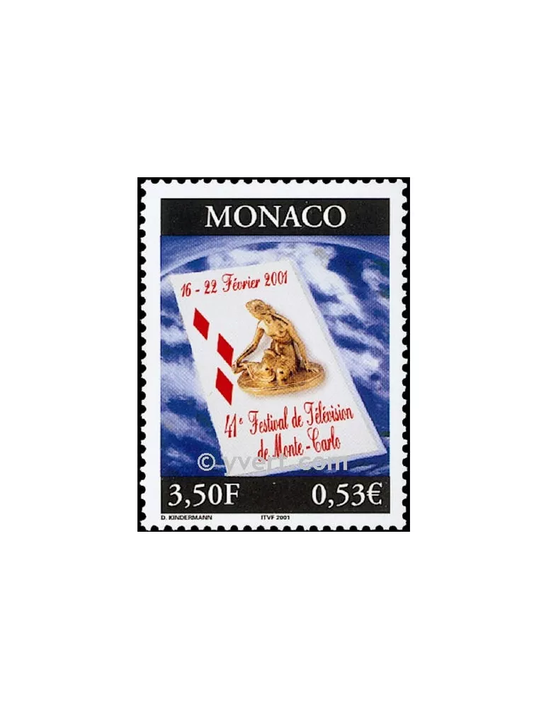 n° 2295 - Timbre Monaco Poste
