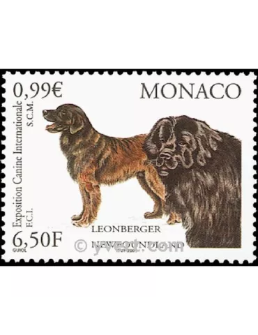 n° 2296 - Timbre Monaco Poste 2