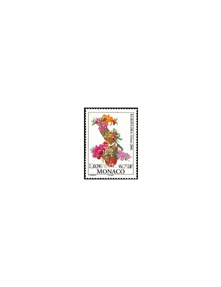 n° 2297 - Timbre Monaco Poste