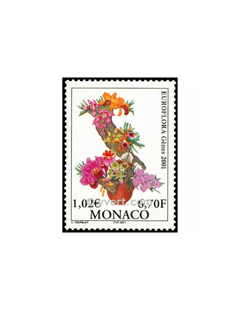 n° 2297 - Timbre Monaco Poste