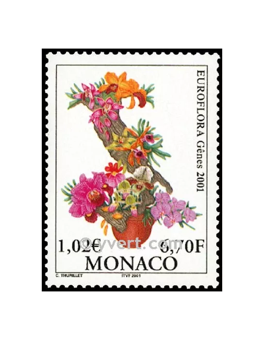 n° 2297 - Timbre Monaco Poste