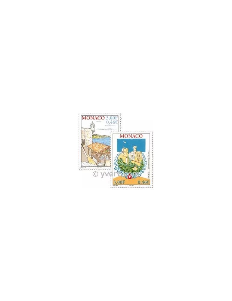 n° 2298/2299 - Timbre Monaco Poste