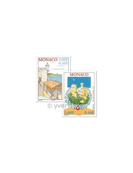 n° 2298/2299 - Timbre Monaco Poste