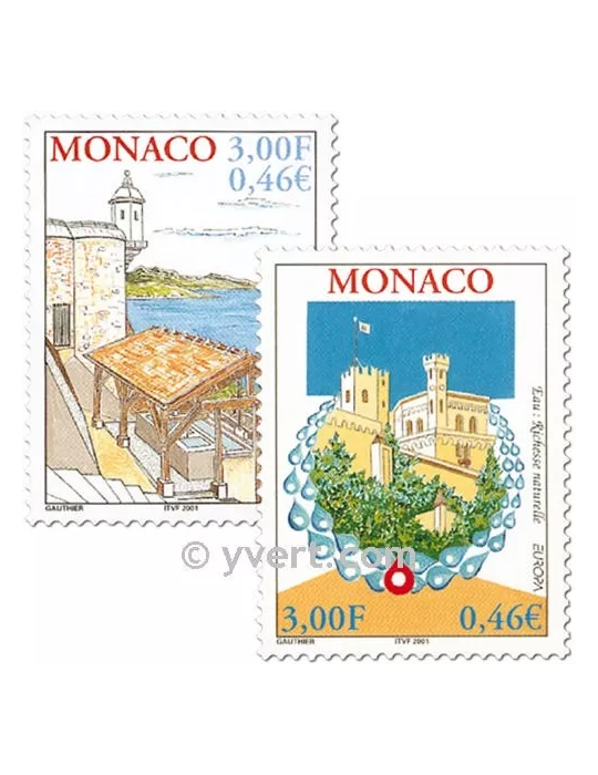 n° 2298/2299 - Timbre Monaco Poste