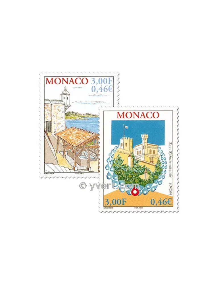 n° 2298/2299 - Timbre Monaco Poste