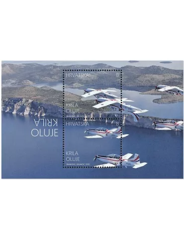 n° 83 - Timbre CROATIE Blocs et feuillets