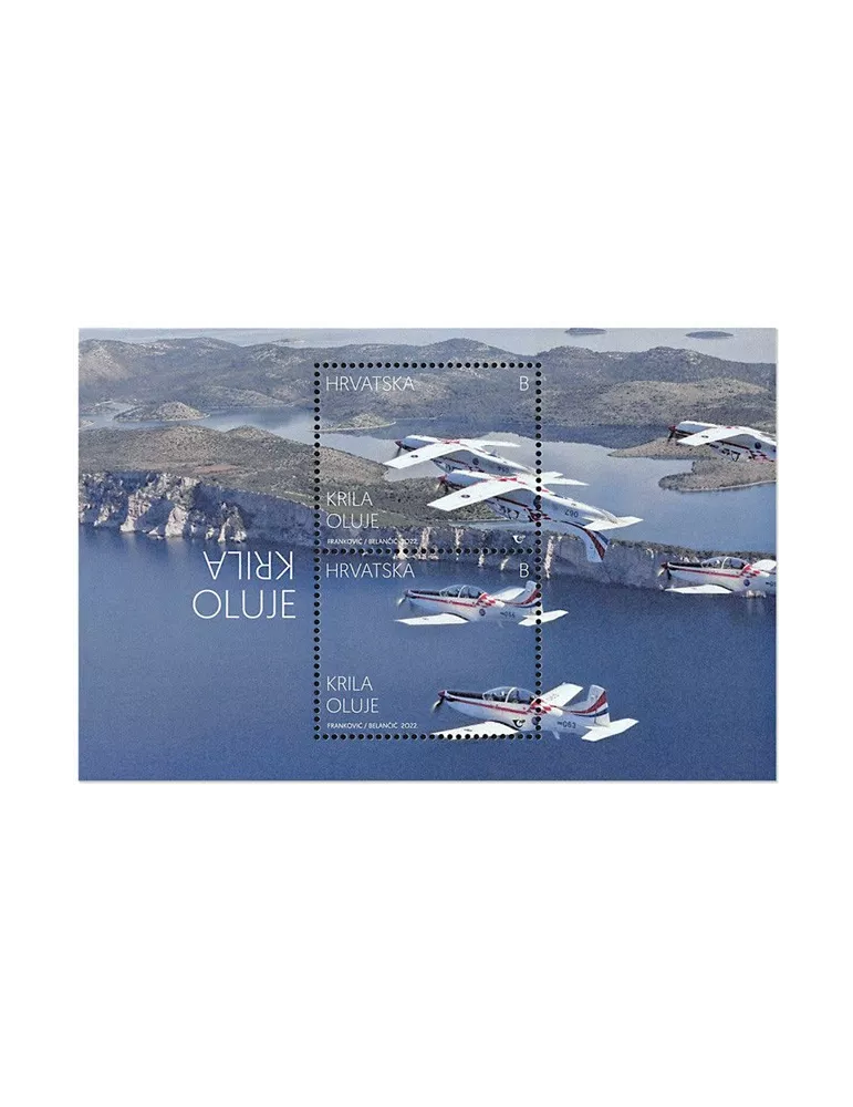 n° 83 - Timbre CROATIE Blocs et feuillets